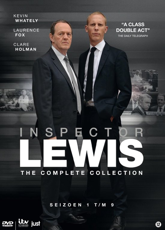 Inspector Lewis - The Complete Collection (Seizoen 1 t/m 9)