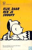 Kyk daar heb je snoopy