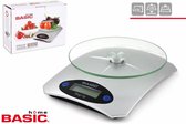 Home Basic digitale keukenweegschaal - 1 gram tot 5kg