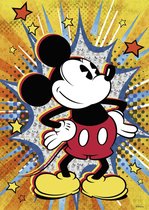 Ravensburger puzzel Retro Mickey - Legpuzzel - 1000 stukjes