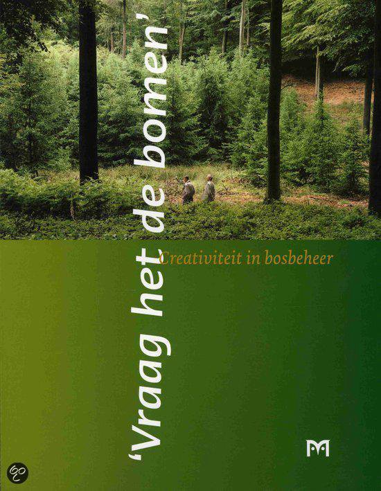 Cover van het boek ''Vraag het de bomen'' van Freddy d' Ansembourg