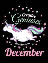 Creative Geniuses Are Born In December