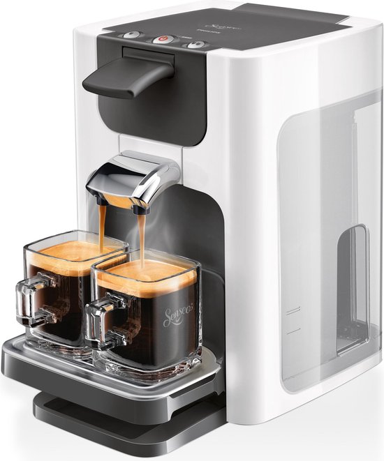 Koffiepadapparaat HD7863/10 - Senseo Quadrante Wit bol.com