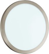 EGLO Led Arezzo - Plafonniere - Ø425mm. - Nikkel-Mat