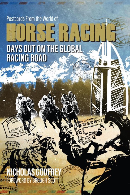 Postcards from the World of Horse Racing - cover