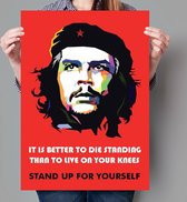 Affiche Pop Art Che Guevara