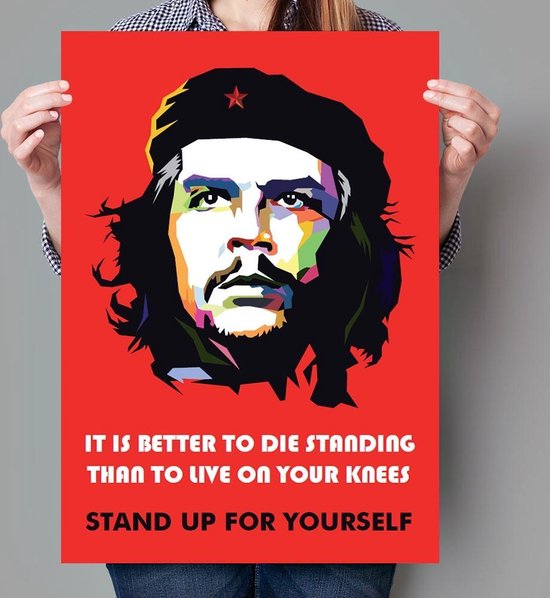 Poster Pop Art Che Guevara - 50x70cm