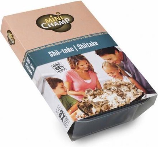 Shii-take paddenstoel kweekset 3L