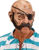 "Boekanier piratenmasker voor volwassenen - Verkleedmasker - One size"