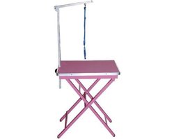 Trimtafel - Showtafel - Ringside - Roze