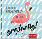 Ich habe nachgemessen - du bist großartig!