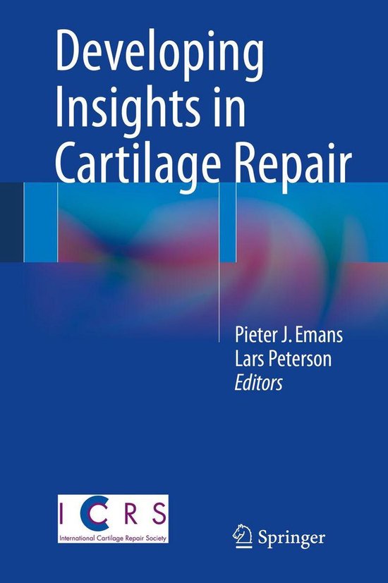 Medicine (R0) - Developing Insights in Cartilage Repair - cover