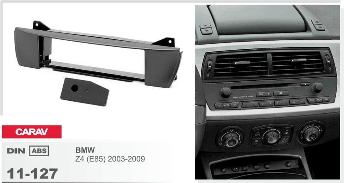 Autoradio BMW Z4 (E85) à cadre 1 din | bol.com