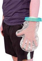 Aidapt gipshoes hand volwassenen - transparant