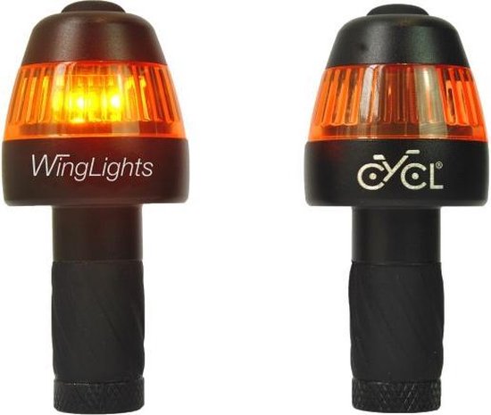 Oranje kiespijn Jumping jack Richtingaanwijzers fiets - Winglights Fixed Versie 3.0 | bol.com