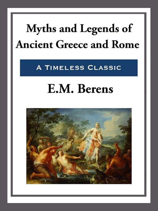 Myths and Legends of Ancient Greece and Rome - cover
