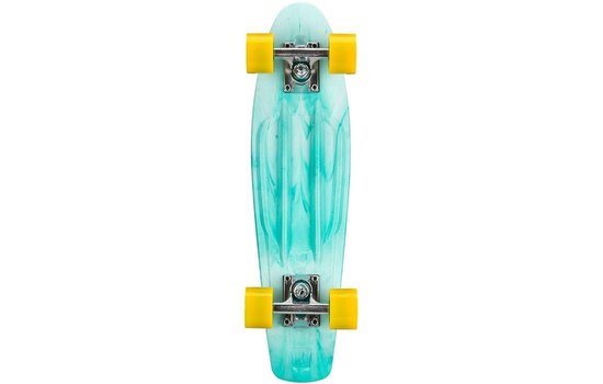 Nijdam Plastique Skateboard Splash Dye
