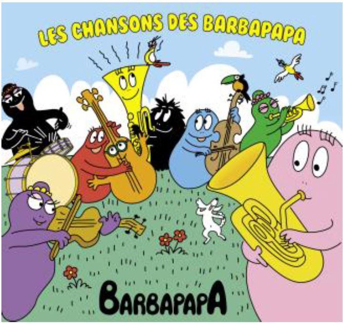 Toutes Les Chansons Des Barbapapa