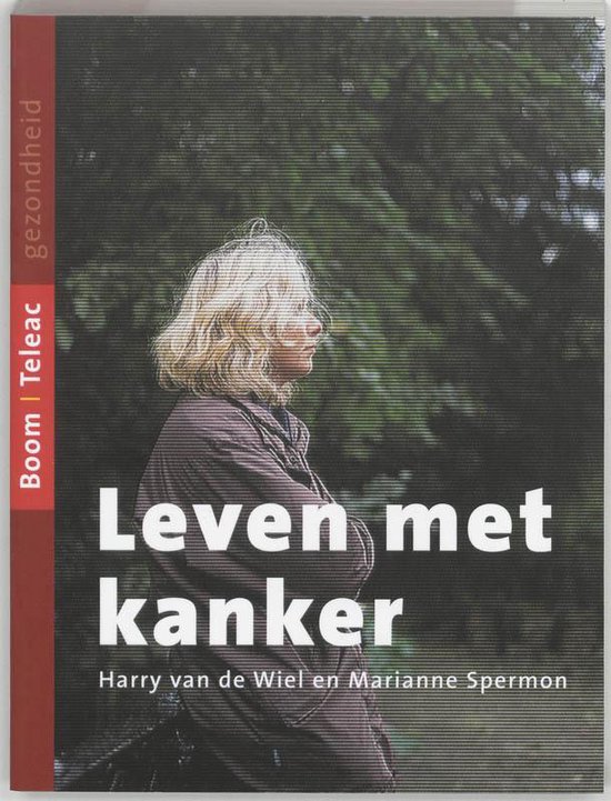 Cover van het boek 'Leven met kanker'