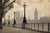 Tuinposter | Tuindoek - London