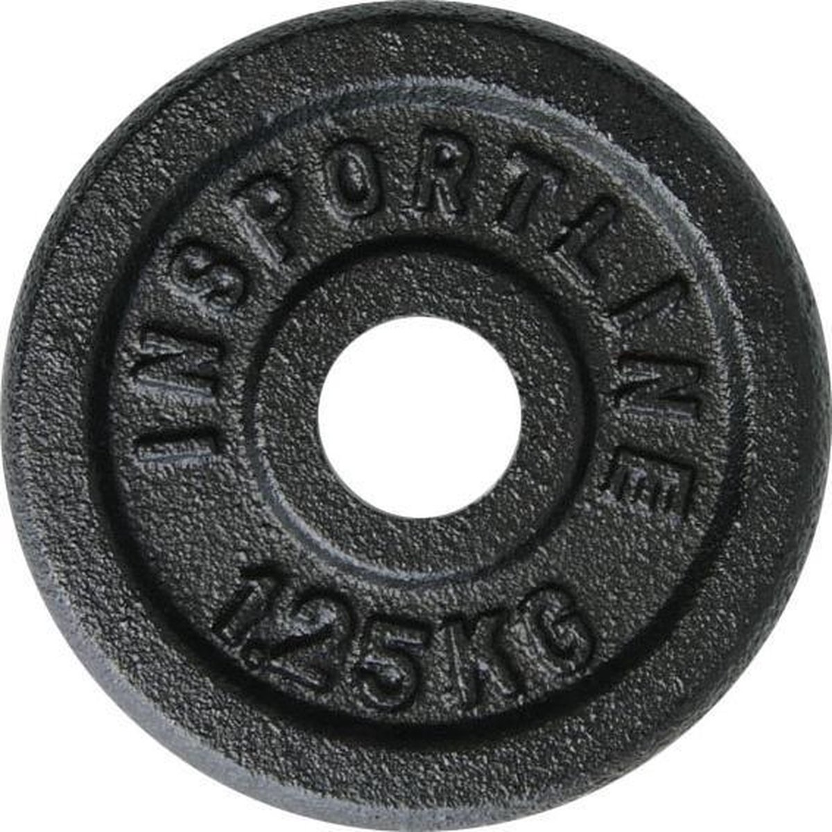 InSportline Halterschijf - Staal - 1,25 kg - Ø 30 mm