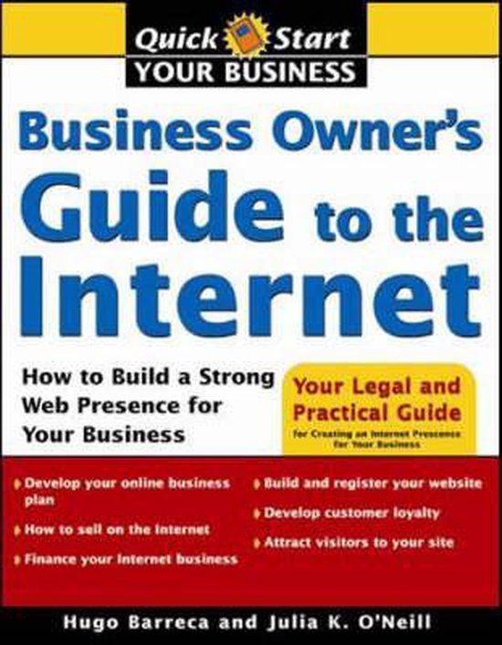 Business Owner's Guide to the Internet - cover