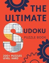 The Ultimate Sudoku Puzzle Book 200 Puzzles Level Hard