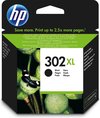 HP 302XL - Inktcartridge / Zwart (F6U68AE)