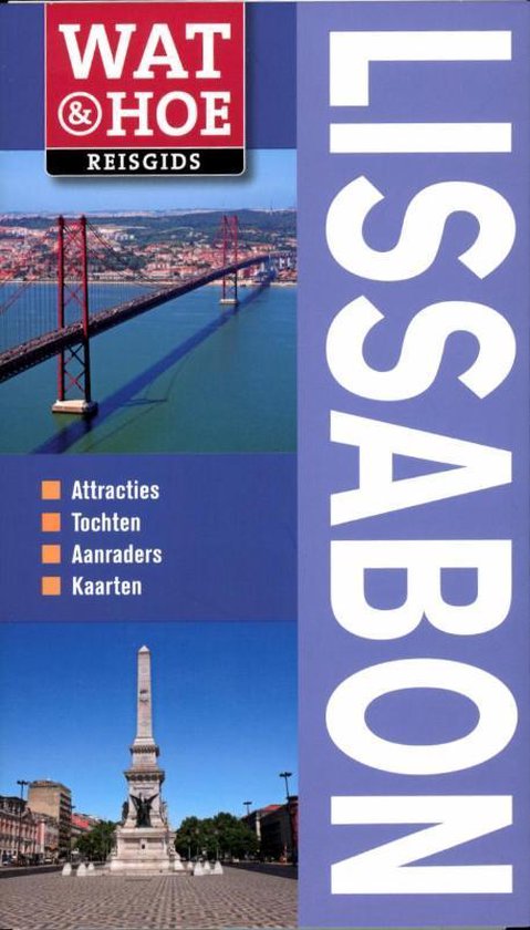 Cover van het boek 'Wat & Hoe Lissabon'