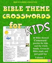 Kids Bible Theme Crossword Puzzles Volume 1