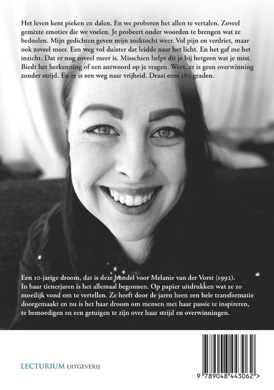 180 graden, Melanie van der Vorst | 9789048443062 | Boeken | bol.com