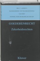 Mr. C. Asser's Handleiding Tot De Beoefening Van Het Nederlands Burgerlijk Recht deel 3-III Goederenrecht. Zekerheidsrechten