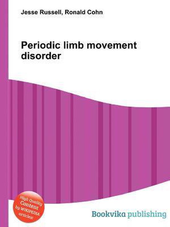 Periodic Limb Movement Disorder 9785510936308 Boeken