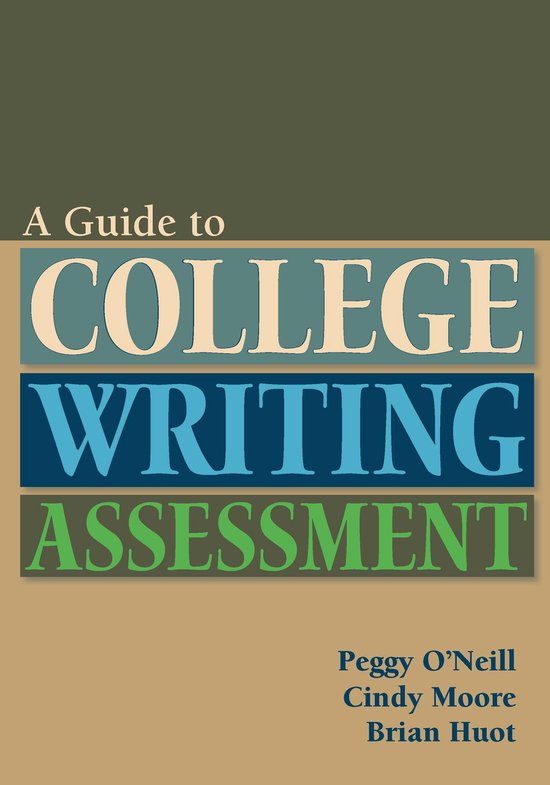 Guide to College Writing Assessment - cover