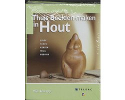 Thuis beelden maken in hout