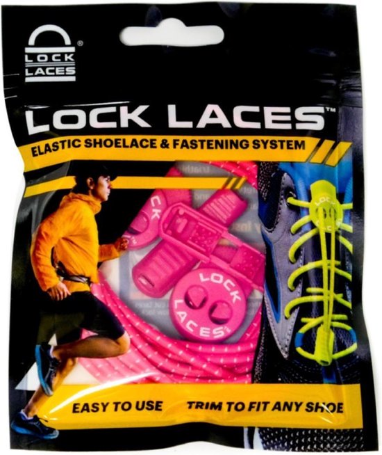 Lock Laces Elastische Schoenveters Elastiek Veters Hardlopen Running Sport