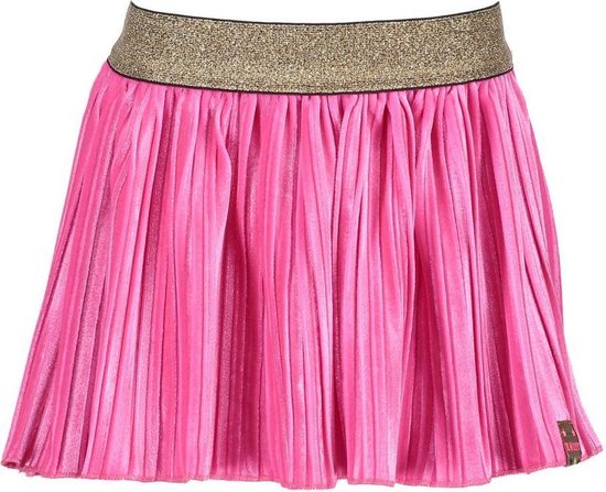 Christendom Alstublieft afstand B-Nosy Meisjes rokjes B-Nosy girls pleated skirt with bronze lure roze  110/116 | bol.com