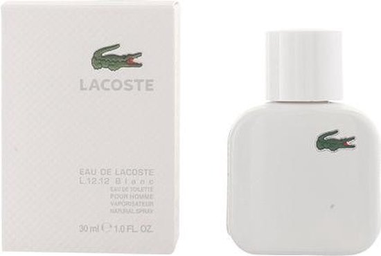 lacoste white eau de toilette