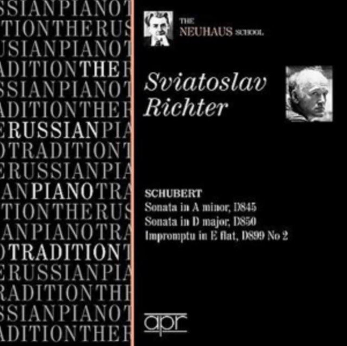 Russian Piano Tradition The Neuha