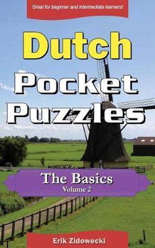 Dutch Pocket Puzzles - The Basics - Volume 2 - cover