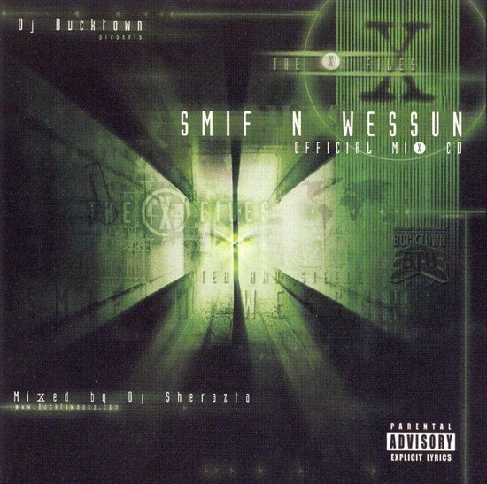 X Files, SmifNWessun CD (album) Muziek