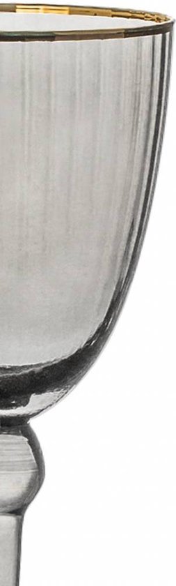 Riverdale Wijnglas Elegance grijs 21cm | bol.com