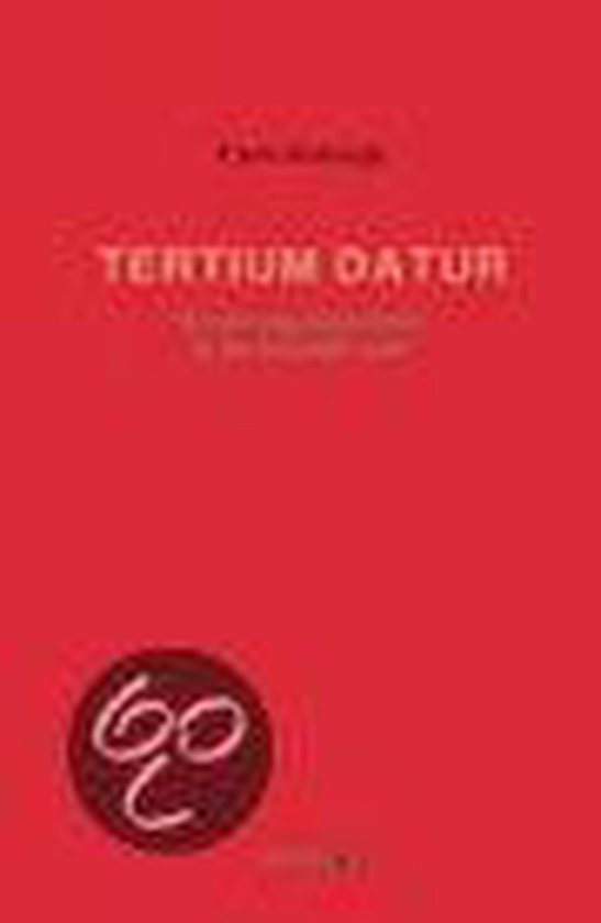 Tertium datur - cover