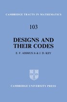 Cambridge Tracts in MathematicsSeries Number 103- Designs and their Codes