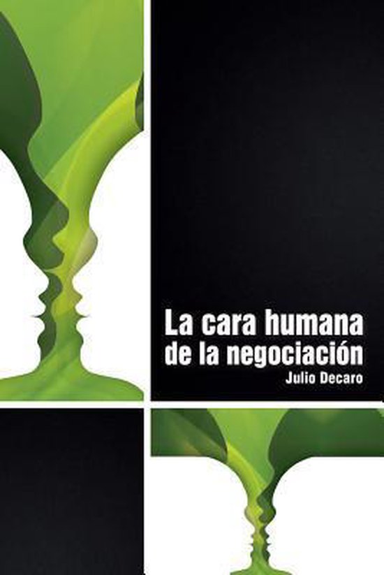 La cara humana de la negociación - cover