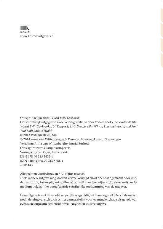 Broodbuik kookboek - cover