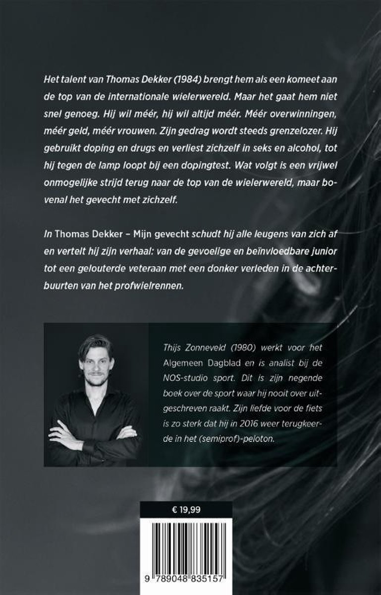 Thomas Dekker - back cover