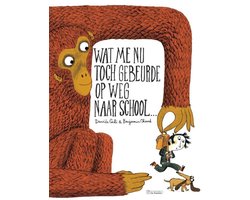 Wat me nu toch gebeurde op weg naar school...
