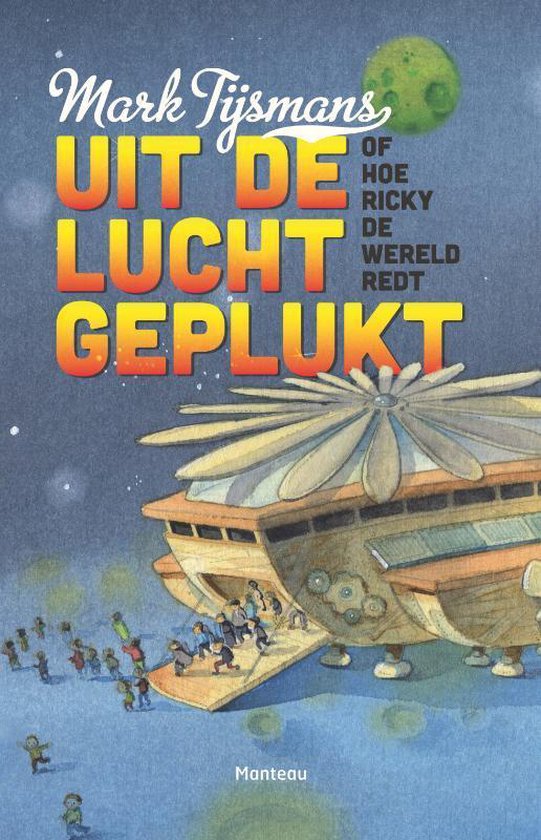 Cover van het boek 'Uit de lucht geplukt'