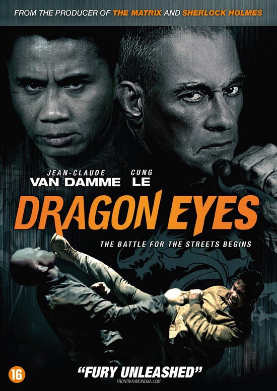Dragon Eyes (DVD)